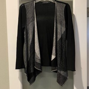 Black and Gray Women's Sweater